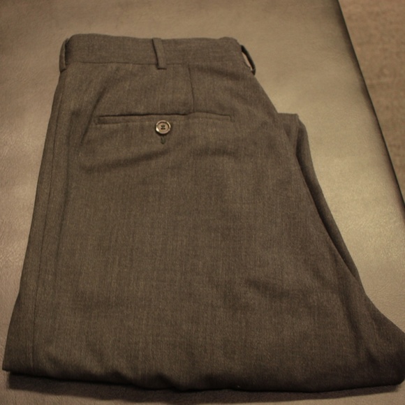 Prada wool single pleated pants sz 52 - Picture 1 of 3